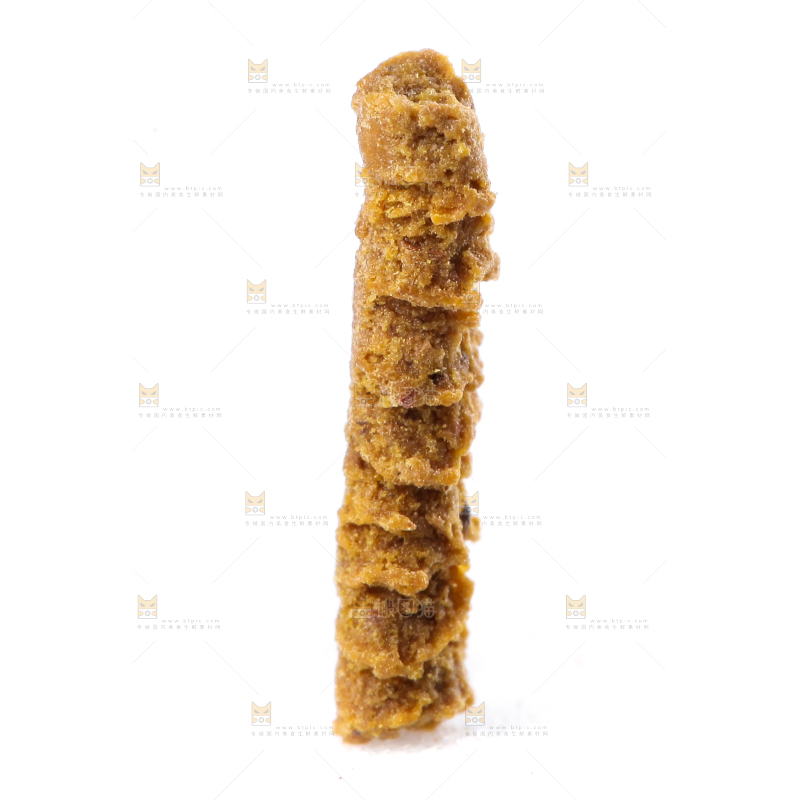 白底上的苦荞