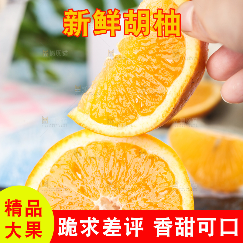 黑石板上的常山胡柚