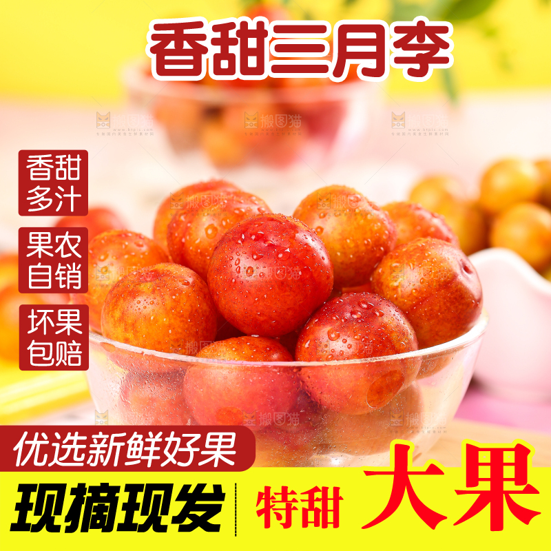 木板上的珍珠李