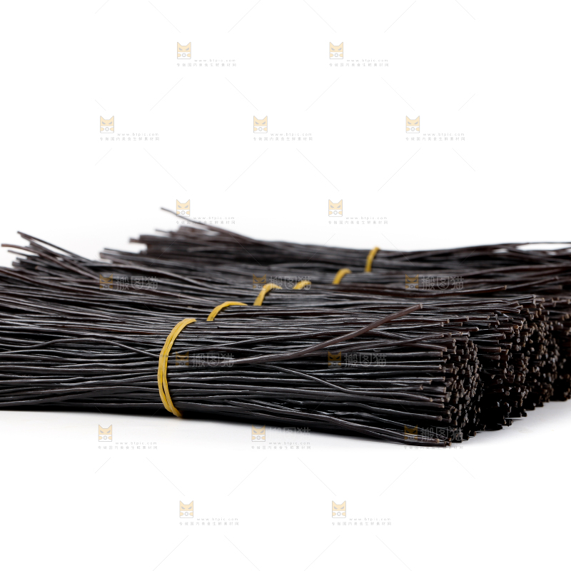 白底上的蕨根粉丝