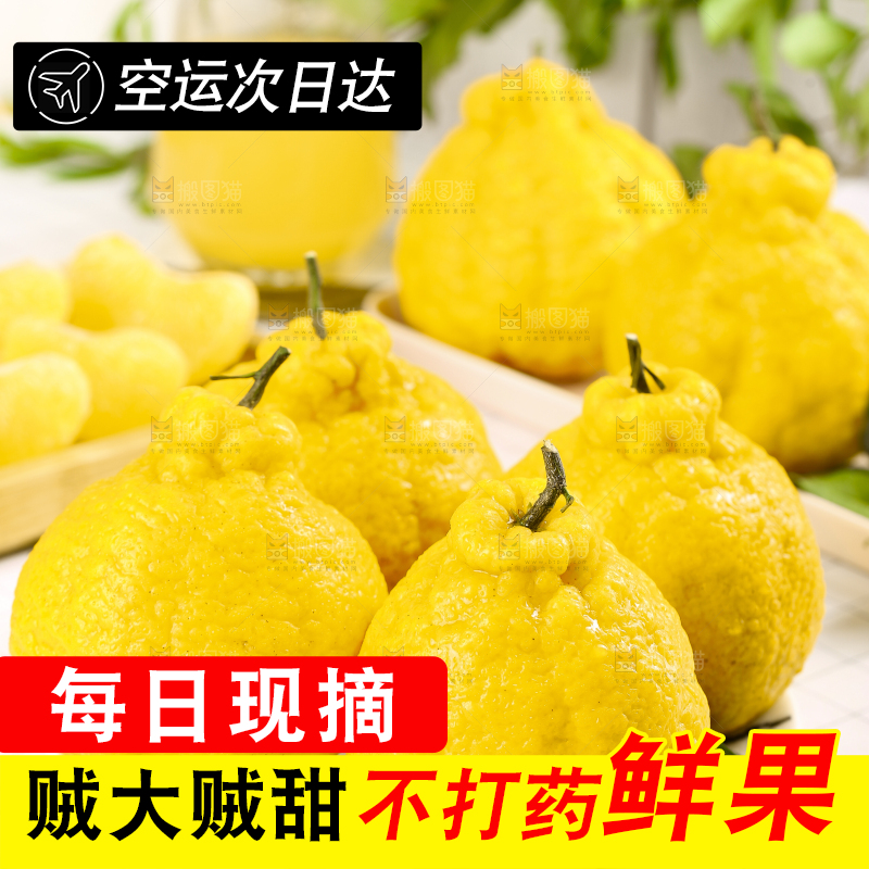 盘子里装着新鲜橘柑