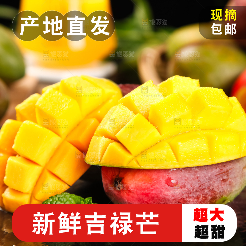 石板上放着吉禄芒