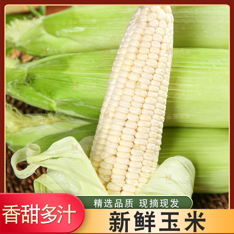 篮子里的福建牛奶水果玉米