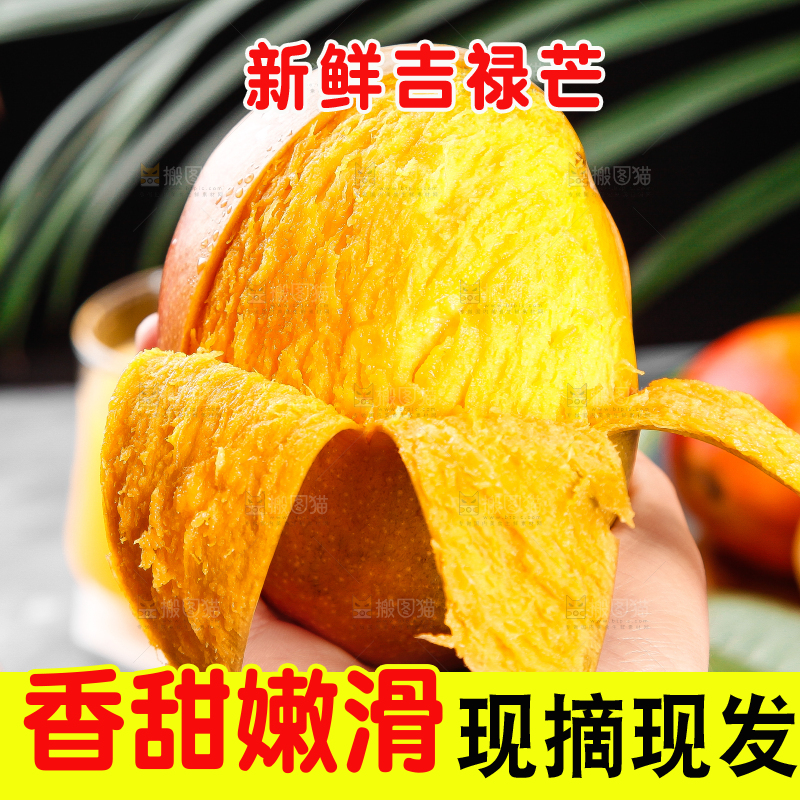 手里拿着爱文芒