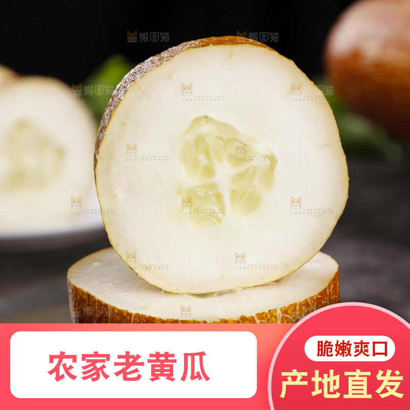 深底上的老黄瓜