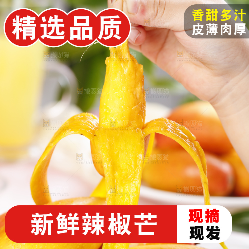 石板上放着辣椒芒