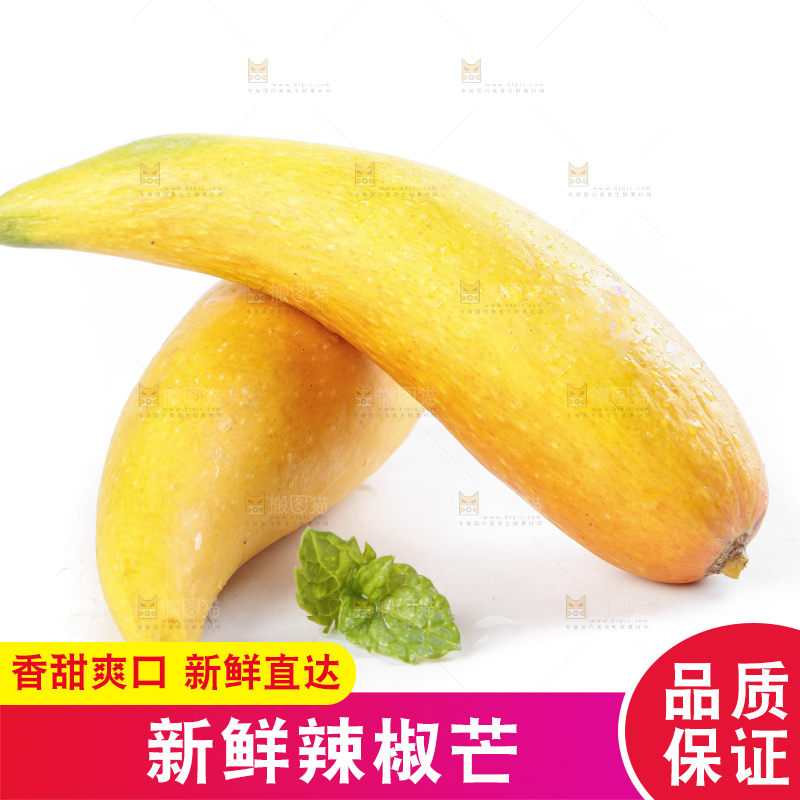 白底上放着海南辣椒芒