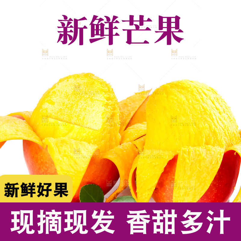 白底上的爱文芒