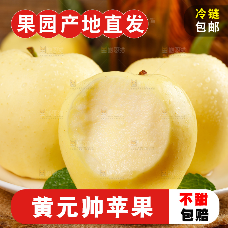 盘子里的烟台黄金帅