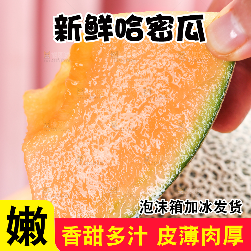 哈密瓜主图