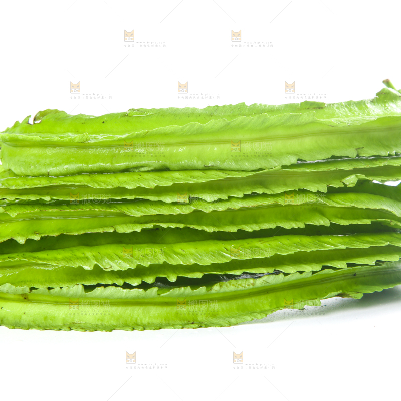 白底上摆放着四棱豆