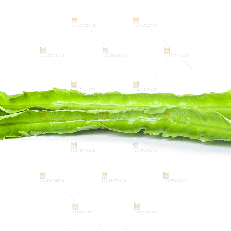 白底上摆放着四棱豆