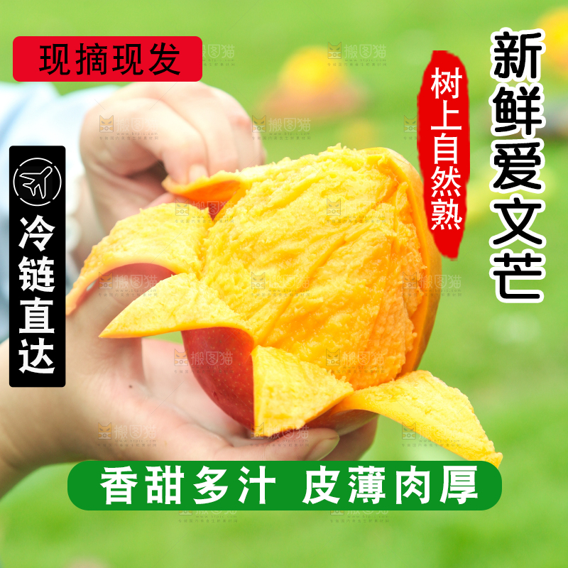 手里拿着苹果芒