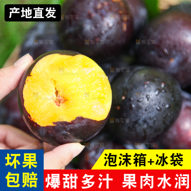 手里拿着黄肉黑布李