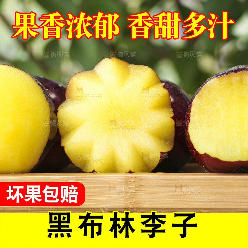 手里端着一盘黑布林