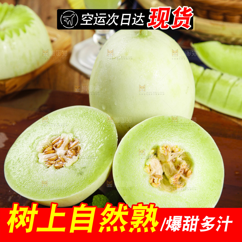 玉菇甜瓜主图