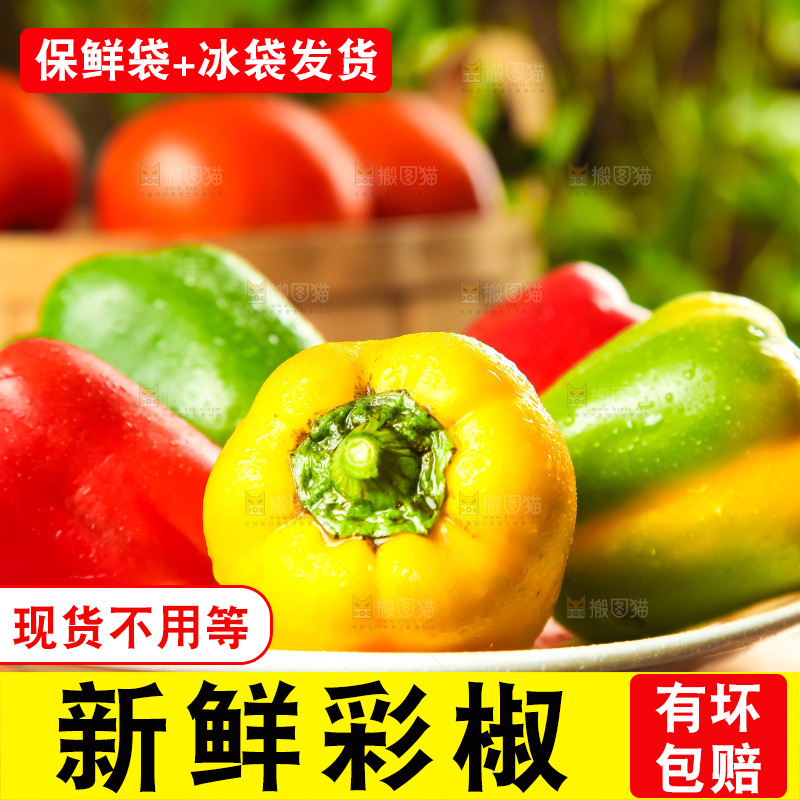 木板上的广西灯笼椒