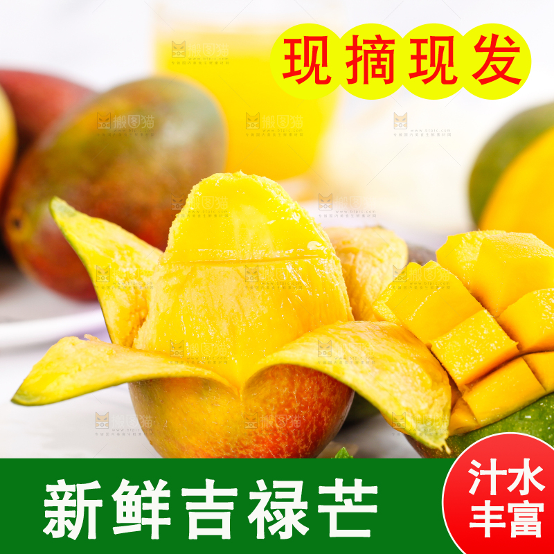 白底上放着吉禄芒