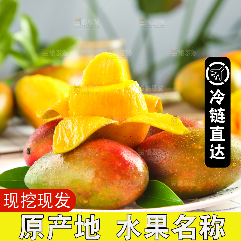 盘子里装着四川吉禄芒