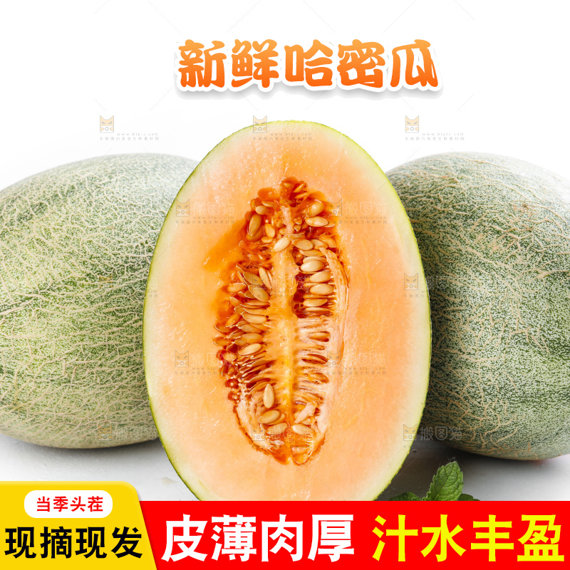 哈密瓜主图
