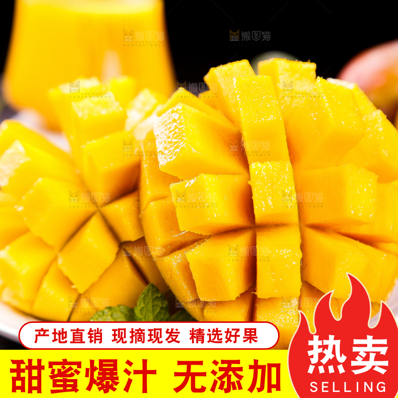 盘子里的爱文芒