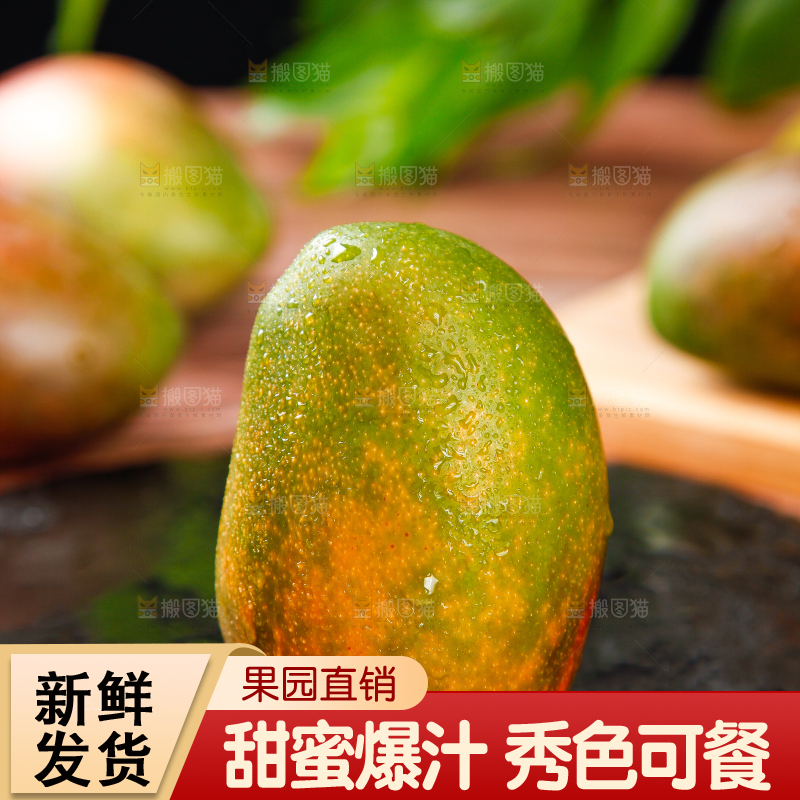 石板上放着吉禄芒