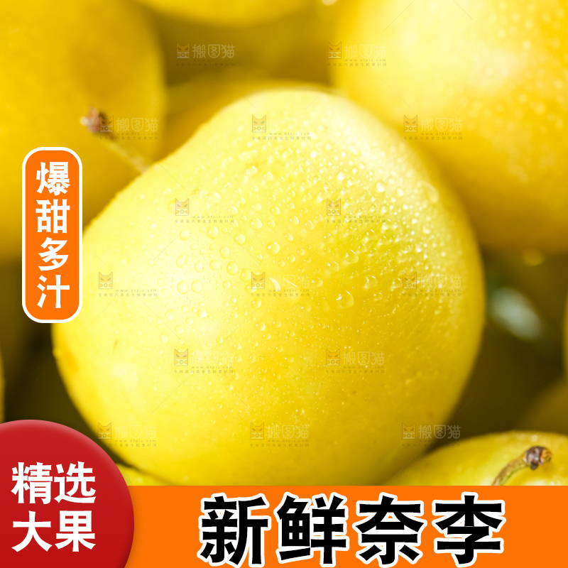 亮底上的九峰山黄金奈李