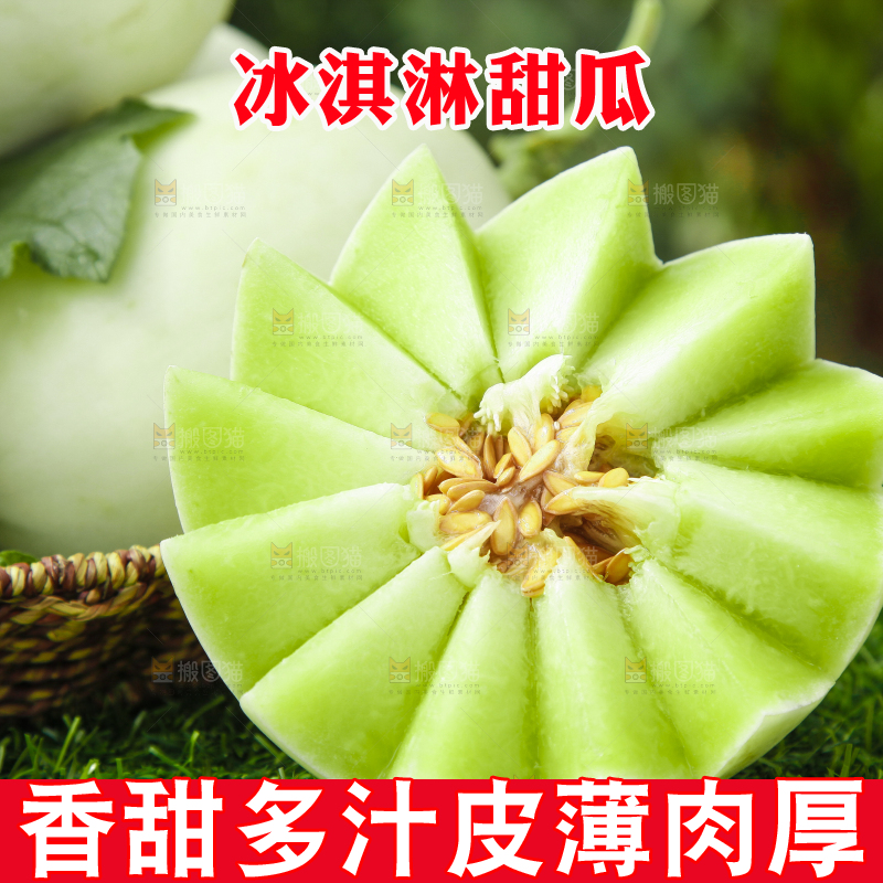 玉菇甜瓜主图