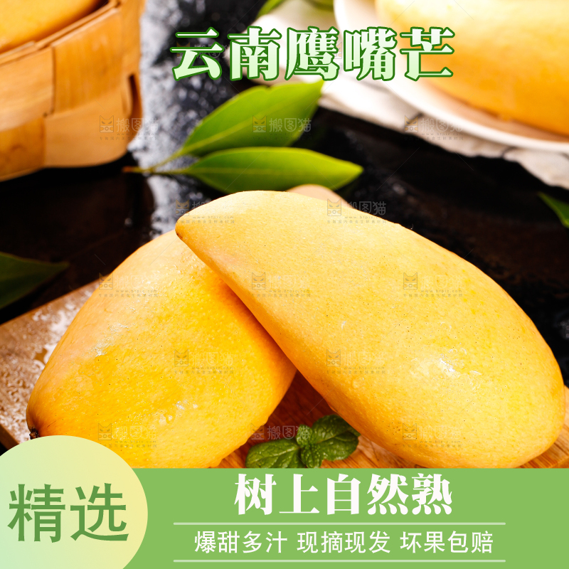 木板上放着云南鹰嘴芒