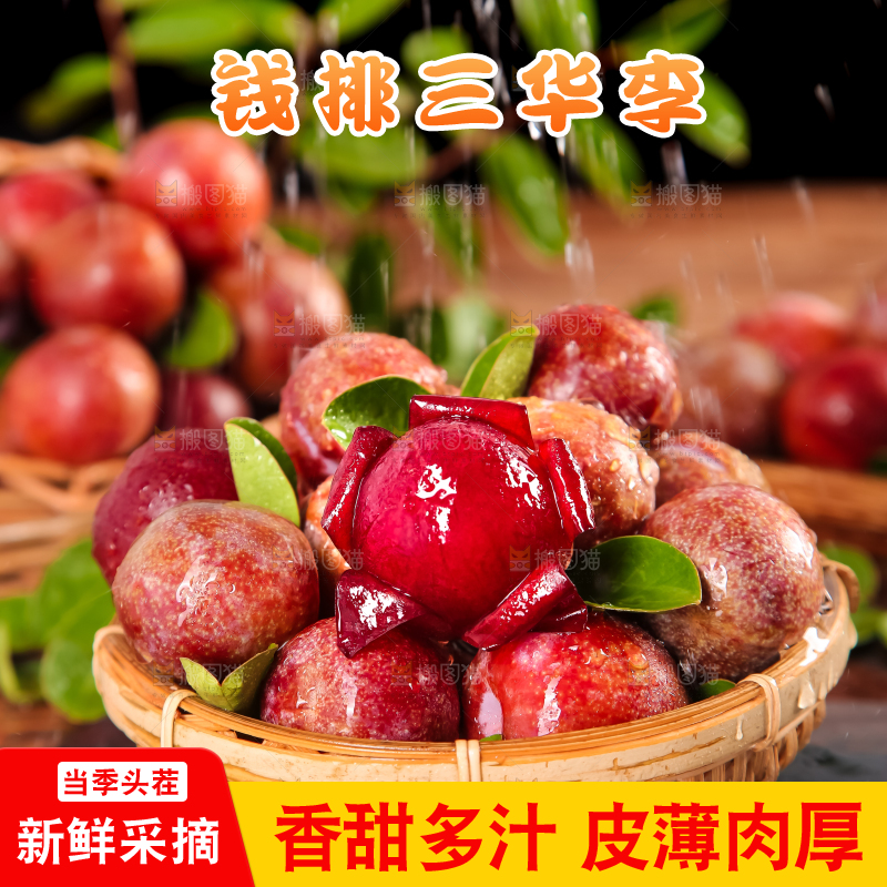 篮子里装着钱排三华李