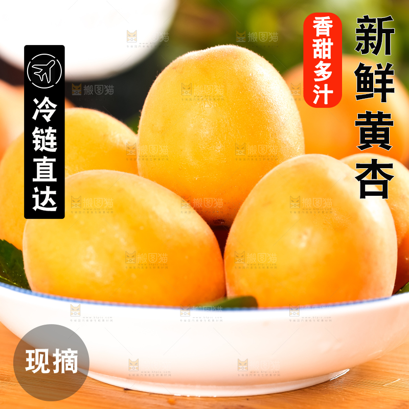 篮子里装着金太阳大黄杏