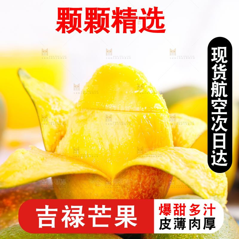 白底上放着吉禄芒