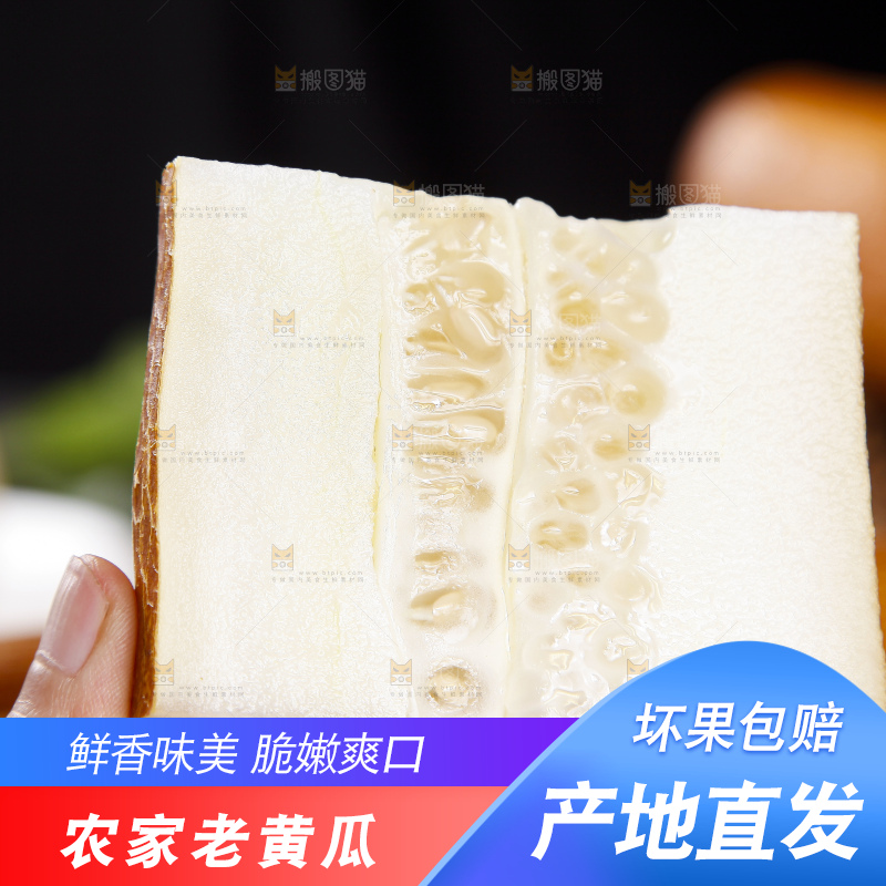 深底上的老黄瓜