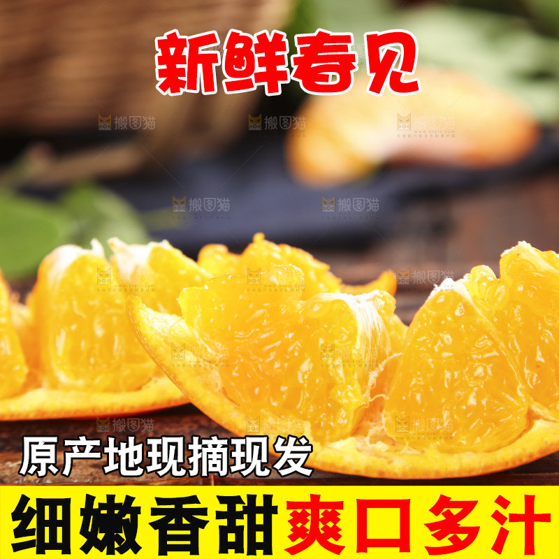 木板上的春见耙耙柑