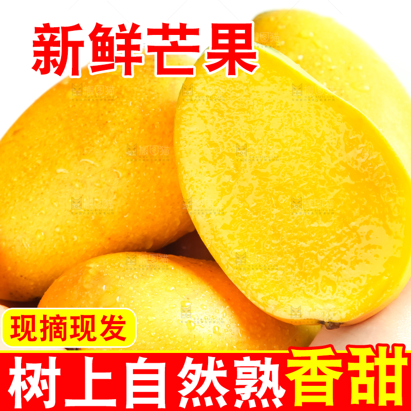 手里拿着小台芒