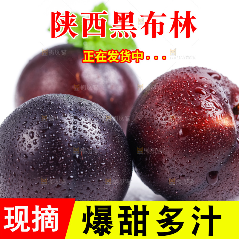 白底上放着陕西黑布林