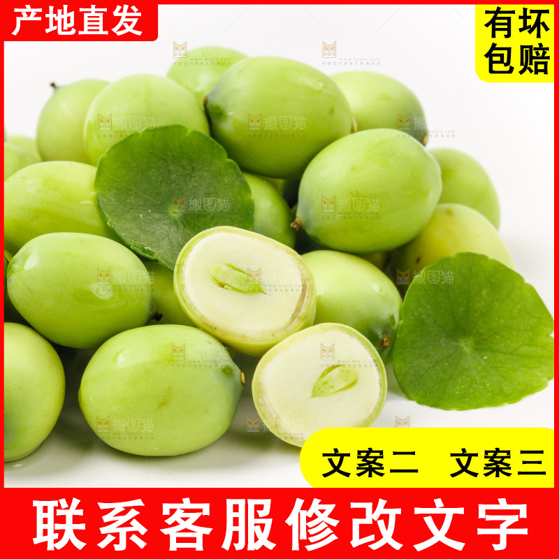 白底上放着湖北新鲜嫩莲子