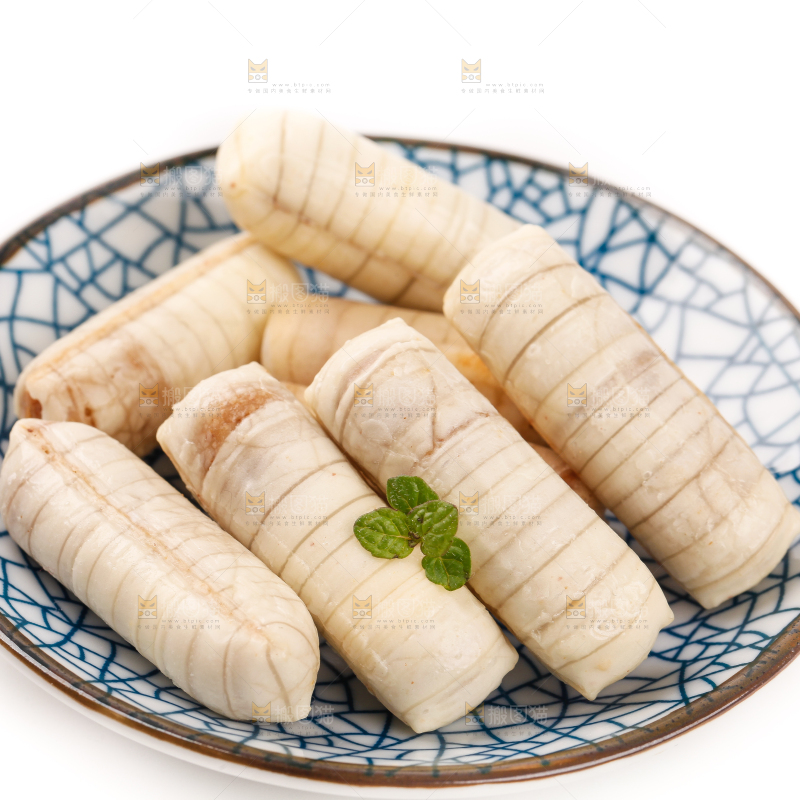 盘子里的大虾糖