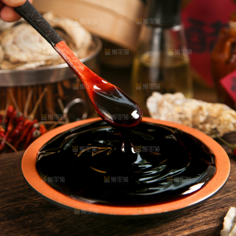 碗里的蚝油