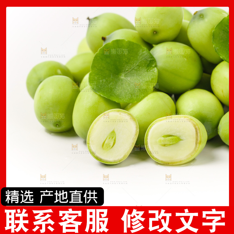 白底上放着湖北新鲜嫩莲子