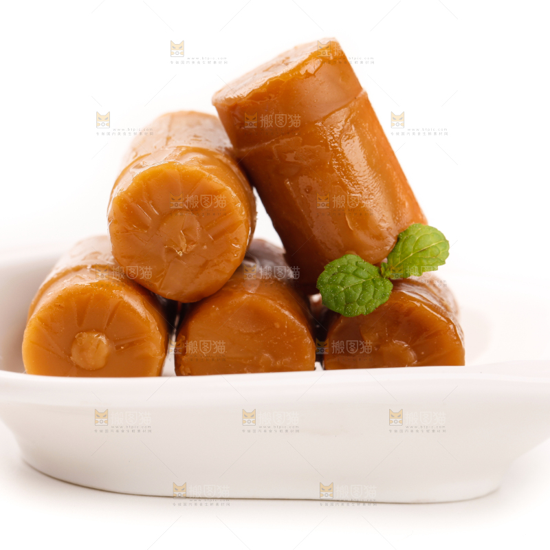 碗里装着水果味硬糖