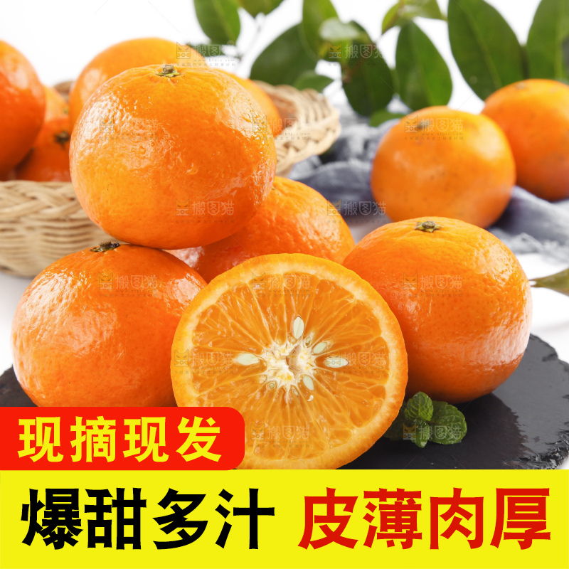 石板上的沃柑