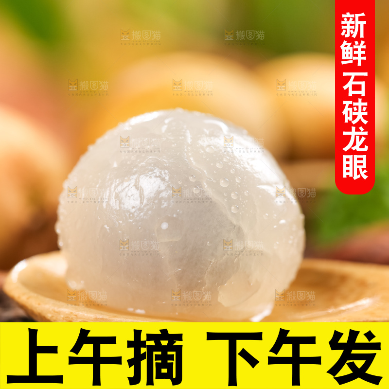 木底上的广东龙眼