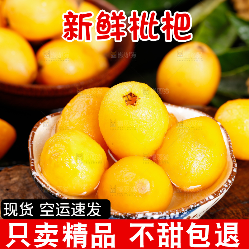 深底上的米易枇杷