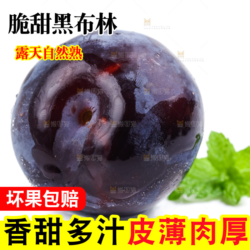 白底上的黑布林