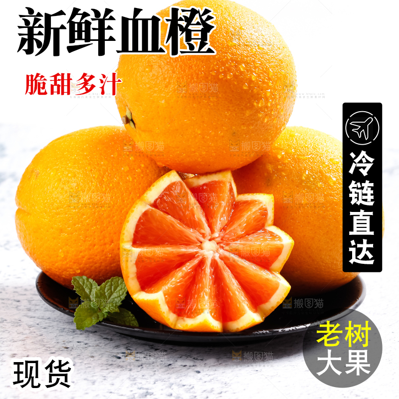 浅底上的中华血橙