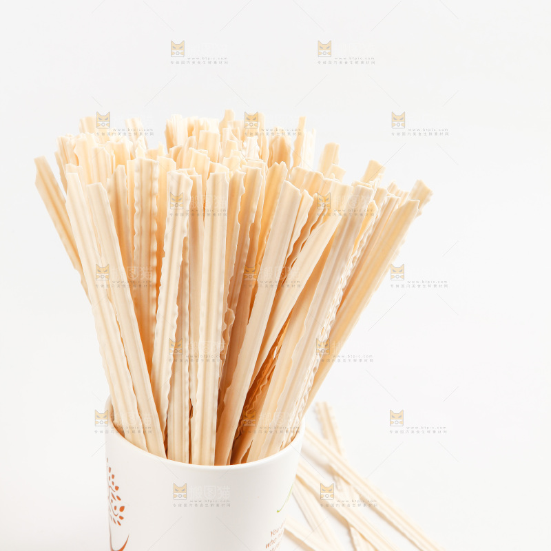 白底上的挂面