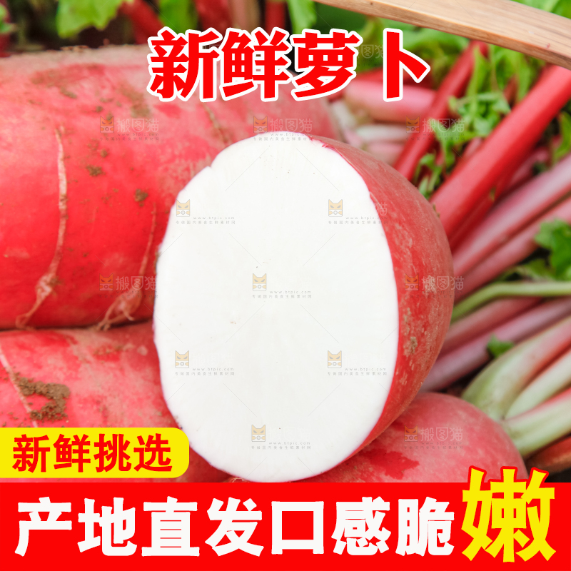 篮子里装着红萝卜