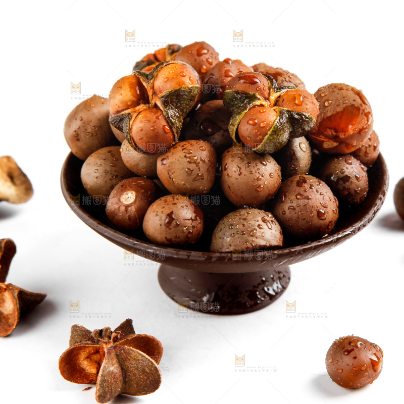 碟子里的茶籽