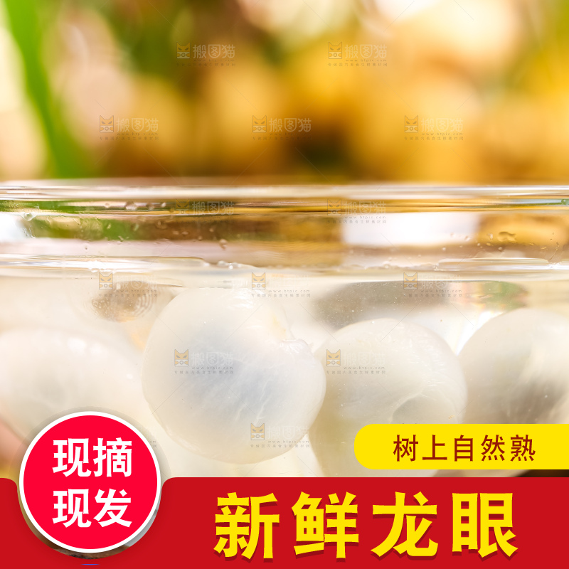 碗里装着龙眼果肉